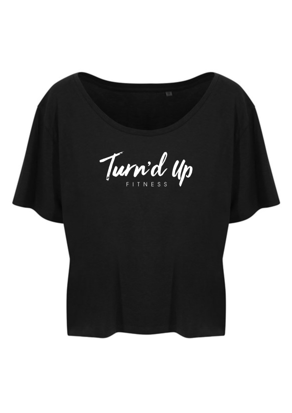 Off-the-Shoulder T-Shirt