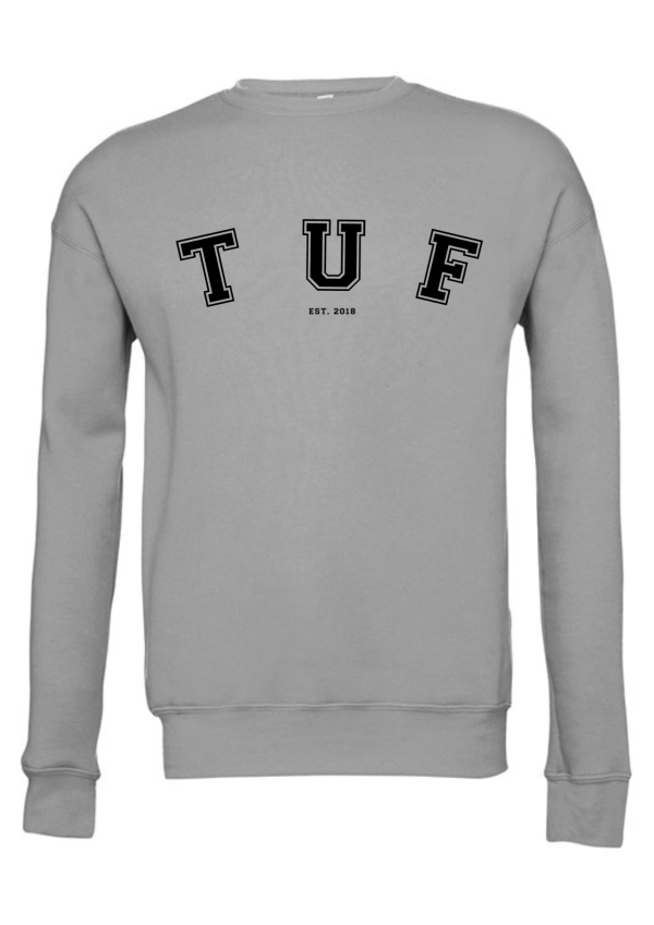 Varsity Drop Shoulder Fleece