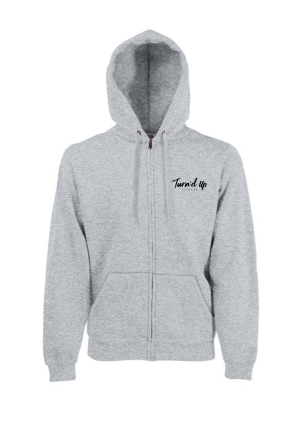 Signature Zip Hoodie