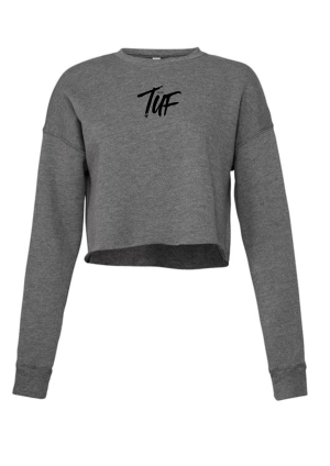Crop Fleece Sweater - Image 2