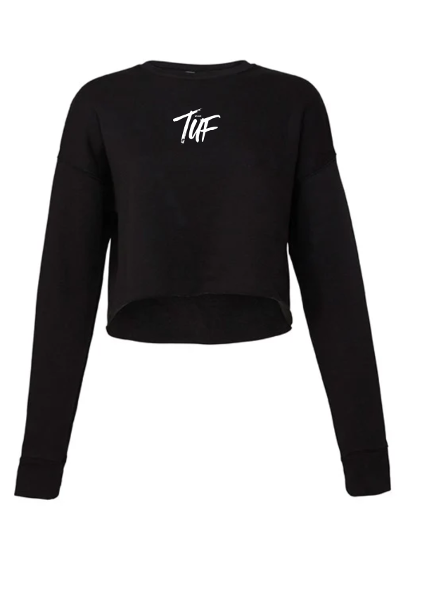 Crop Fleece Sweater