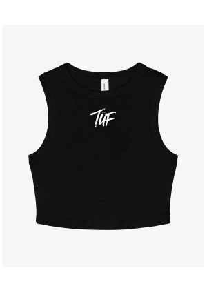 Micro Rib Muscle Crop Tank - Image 4
