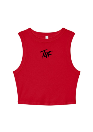 Micro Rib Muscle Crop Tank